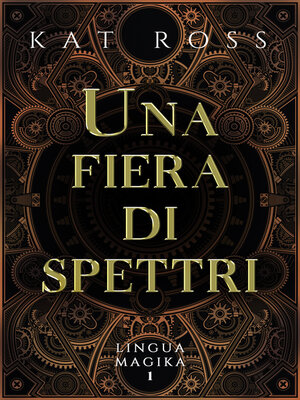 cover image of Una fiera di spettri